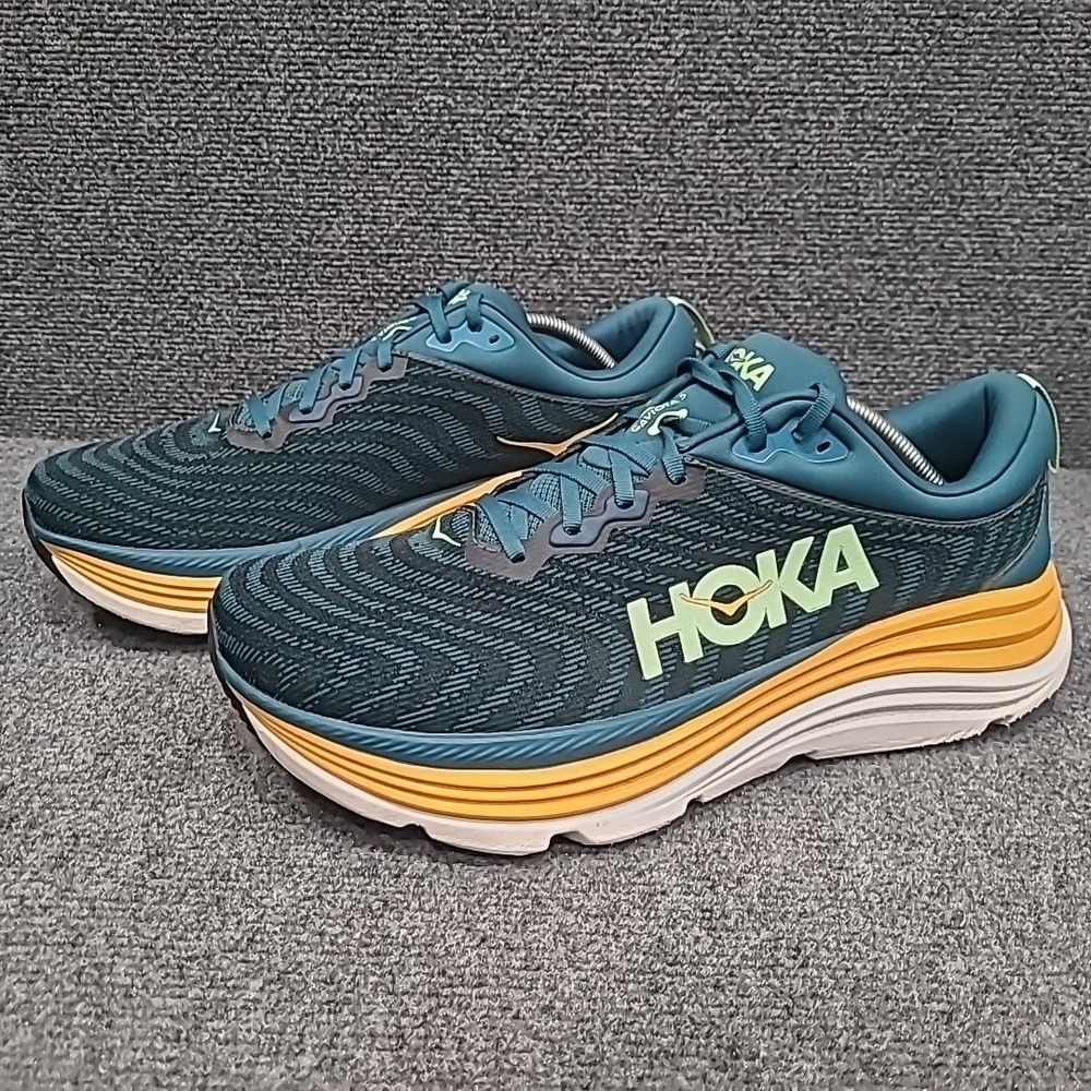 Hoka Gaviota 5 DLSH Deep Lagoon Sherbet Men's Size 12.5D